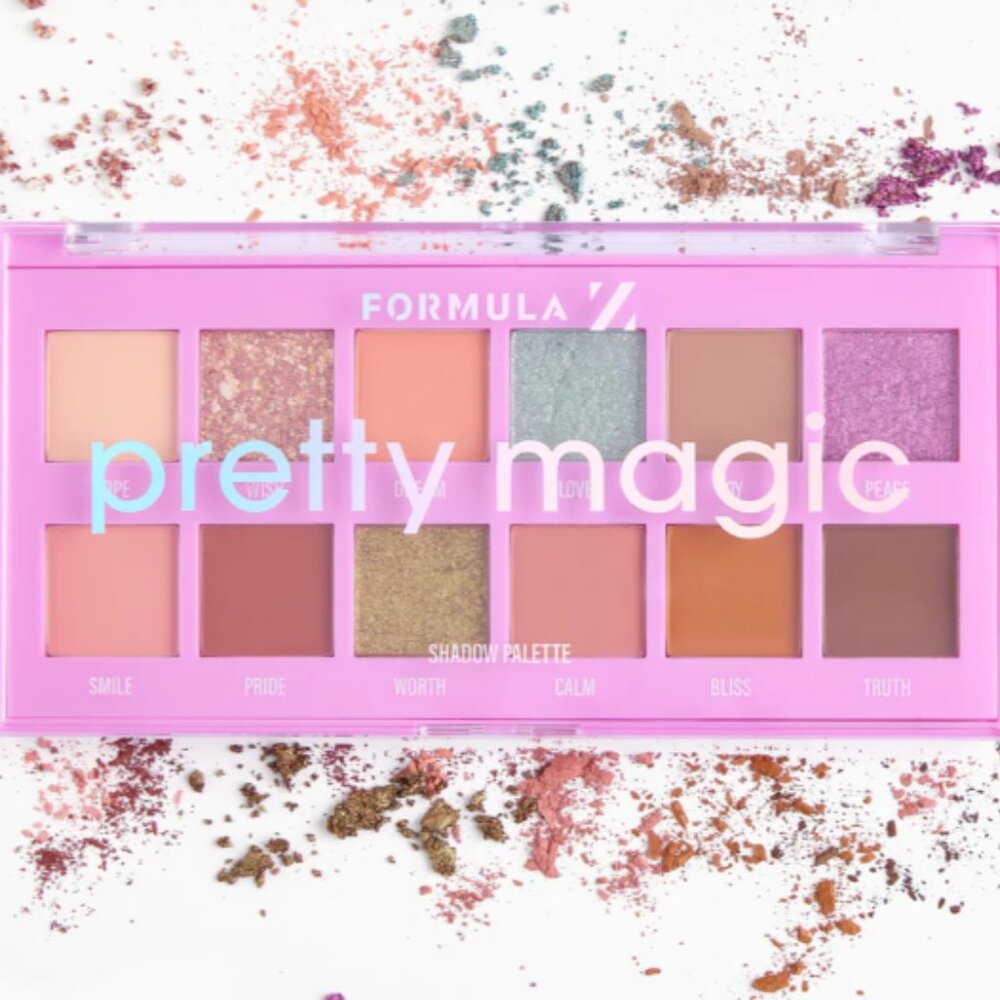 Formula Z Pretty Magic Shadow Palette